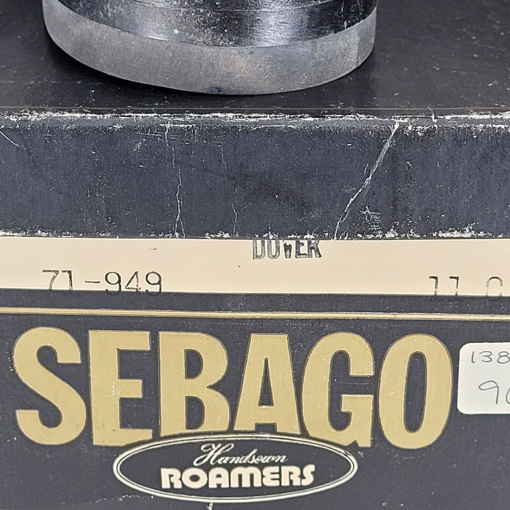 Sebago Vintage Roamers Dover Oxford Black Leather Dress Shoes w/Box Mens Size 11 - Picture 2 of 12